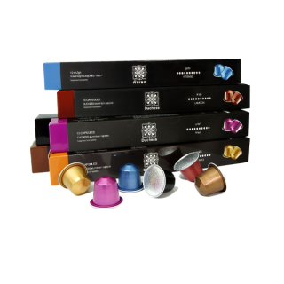 Duchess CO3099#06 - Coffee Capsule 60 แคปซูล - Massimo,Esyenn,Lamoon,Runjuan,Maya,Intenso **Nespresso compatible**