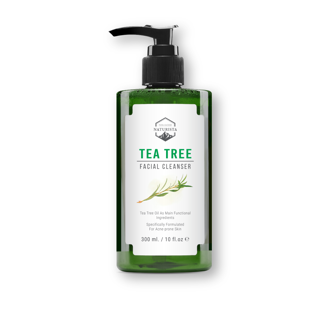 [ส่งฟรีใช้โค้ด 44FREE40] Naturista เจลล้างหน้าทีทรี pH Balance 5.5 สูตรอ่อนโยน สำหรับคนเป็นสิว และผิวแพ้ง่าย Tea Tree Facial Cleanser 300ml