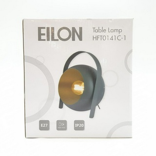 EILON โคมไฟตั้งโต๊ะวินเทจ 40 W  ขั้ว E27  HFT0141C-1