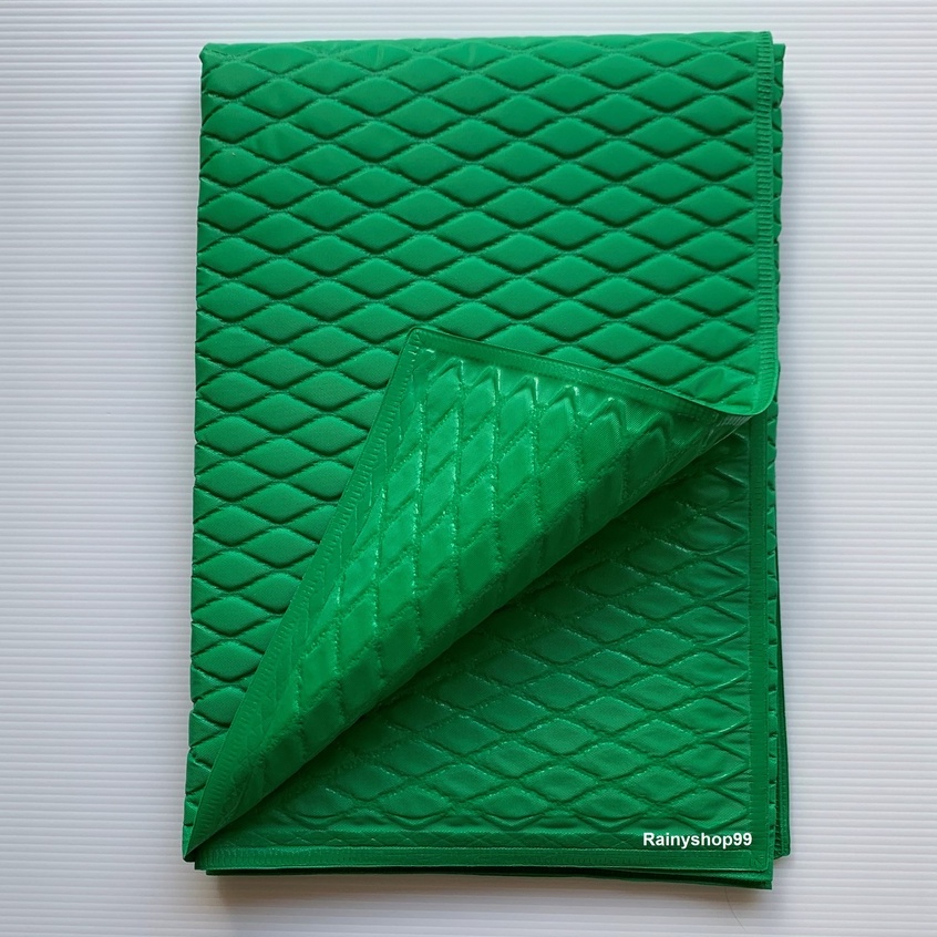 (Size L) ผ้ายางรองกันเปื้อนญี่ปุ่น 3 สีเกรดส่งออกยี่ห้อ Rainny ผ้ายางรองฉี่ ผ้ายางกันน้ำ ขนาด 57x82 ซม. - รูปที่ 6