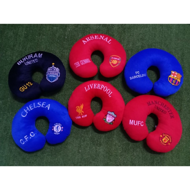 หมอนรองคอลายทีมบอล115บาท