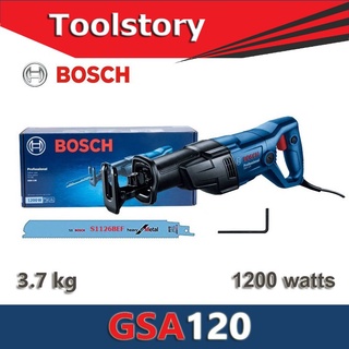 Bosch GSA120 เลื่อยชัก ไฟฟ้า 220V ขนาด 1200 วัตต์