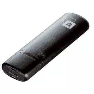 D-Link Wireless AC1200 Dual Band USB Adapter (DWA-182) - Black