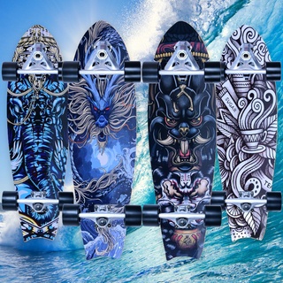 เซิฟสเก็ต เซิร์ฟสเก็ต สเก็ตบอร์ด surfskate GEELE Boils Dragon เซิร์ฟสเก็ตบอร์ด ​สเก็ตบอร์ดผู้ใหญ่ของแท้มืออาชีพ