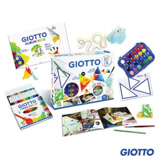 ชุดอุปกรณ์ระบายสี (GIOTTO Art Lab Easy Painting Set)