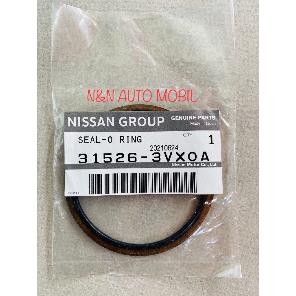 ชุดกรองน้ำมันเกียร์พร้อมโอริงฝาครอบกรองเกียร์ NISSAN X-TRAIL T32, TEANA L33 แท้ NISSAN
