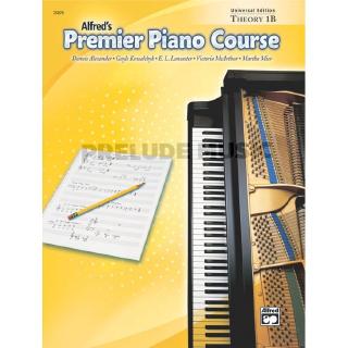 (โค้ดINCSM2Lลด70฿) Premier Piano Course, Theory 1B 00-23870