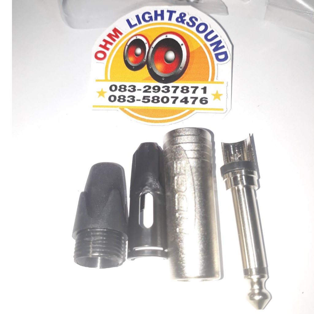 สายสัญญาณ อย่างดี  3 mm TS to TS mono หัว LIDGE เครื่องดนตรี แจ็ค กีต้าร์ ไมค์ เสียง ต่อคอม ไม่หลวม