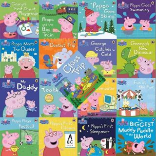 หนังสือชุด Peppa Pig 17 เล่ม