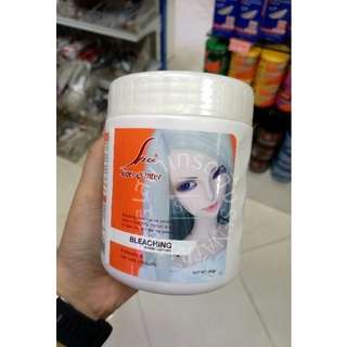 SPV Super V Bleaching Powder ผงฟอก ซุปเปอร์วี สีขาว 400g.