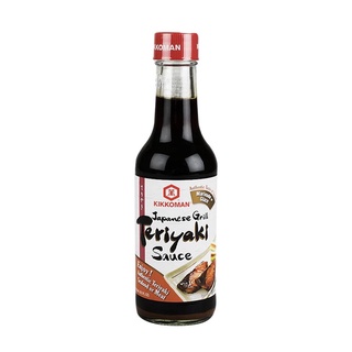 ikkoman Teriyaki Sauce Japanese Grill 250 ml คิคโคแมน ซอสเทอริยากิ เจแปนนิสกริล 250มล.