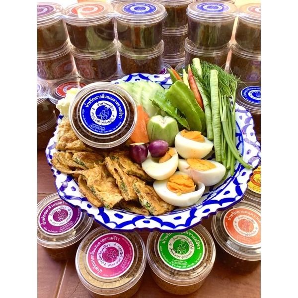 น้ำพริกแม่จิรา15 บาท