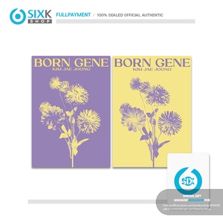 Kim Jae Joong - 3rd Full Album BORN GENE