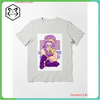 New Drag Ichi Essential T-Shirt ผู้หญิง ดพิมพ์ลาย ดผ้าเด้ง คอกลม cotton แฟชั่น sale Unisex