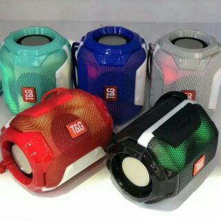 Wireless Speaker   รุ่นTG-162 ใช้บลูทูธ USB  FM ได้