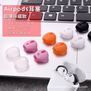 *มีสีใหม่มาเพิ่ม (ปิดฝาได้) ซิลิโคนกันรอย สำหรับแอร์พอด เจน1 ,2 earhook protective for airpods