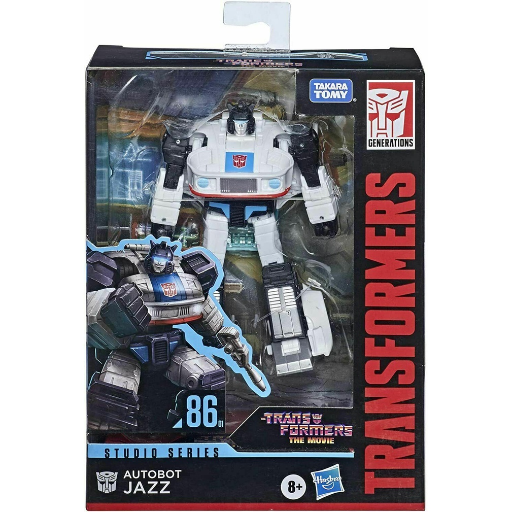 Transformers Generations Studio Series 86-01 - Autobot Jazz Action Figure