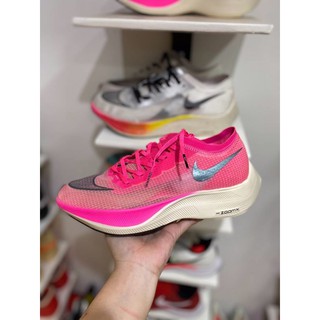 🔥[SALE 3 DAYS]  รองเท้าNIKE ZOOM X VAPORFLY NEXT% PINK-ชมพู  (ภาพสินค้าถ่ายจากงานจริง 100%) รองเท้าผ้าใบ รองเท้าแฟชั่น