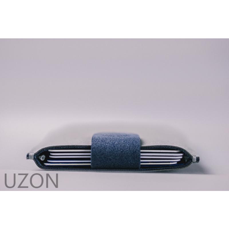 Dax กระเป๋าสตางค์ แบบบางพิเศษ ไล่โทนสี เรียบง่าย แบบพกพา ใส่นามบัตรได้ สําหรับผู้ชายและผู้หญิง - รูปที่ 7