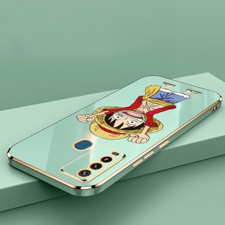 เคสโทรศัพท์มือถือแบบนิ่ม กันกระแทก ลาย One Piece 6D สําหรับ ITEL S16 P37 Vision 2S 2 Pro Plus 309-1