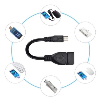 Cable OTG for  Micro USB