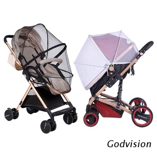 BB Safe Children Crib Mosquito Net Baby Pushchair Bug Netting Stroller Accessories