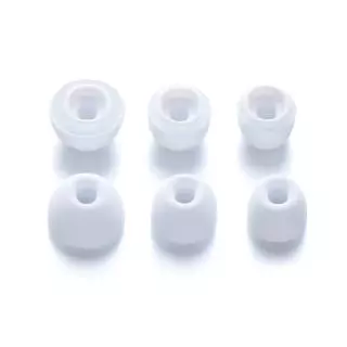 3 คู่ Eartips เปลี่ยนสําหรับ Apple AirPods Pro 3 2, Anti Slip เอียร์บัดซิลิโคนหูฟังเคล็ดลับใช้งานร่วมกับ AirPod Pro