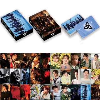 Kpop SEVENTEEN Attacca อัลบั้มรูป โฟโต้การ์ด LOMO การ์ด ของสะสม พร้อมส่ง มาใหม่ JY