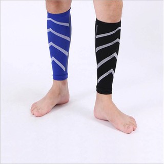 Lee Bicycle ปลอกรัดน่อง 1 คู่ (2 ชิ้น) - Elastic Calf Support รุ่น Cross Over รัดน่องใส่วิ่ง ราคาถูก ราคาส่ง