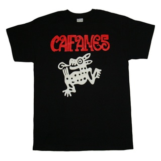 ใหม่ เสื้อยืดลําลอง แขนสั้น คอกลม พิมพ์ลาย Caifanes Jaguares Rock En Espanol สไตล์ฮิปฮอป แฟชั่นสําหรับผู้ชายS-5XL