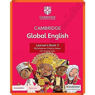 Cambridge Global English Learner's Book 3 with Digital Access (1 Year) /9781108963633 #อจท #EP
