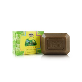 อภัยภูเบศร์ สบู่ลูกยอ lndian Mulberry Soap 100g ของแท้ 100%