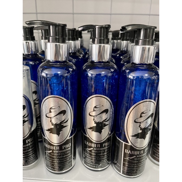 [ใส่โค้ด LYVLASF ลดทันที 60.-] เจลโกนหนวด barber por