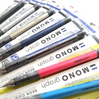 🔥🇯🇵 ดินสอกด Tombow Mono Graph 0.5 mm. Mechanical pencil