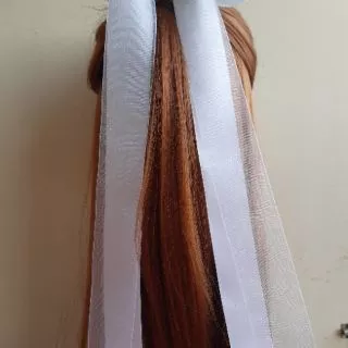 โบว์ติดผม สวยเรียบ น่ารัก ทรงสวย สุภาพ