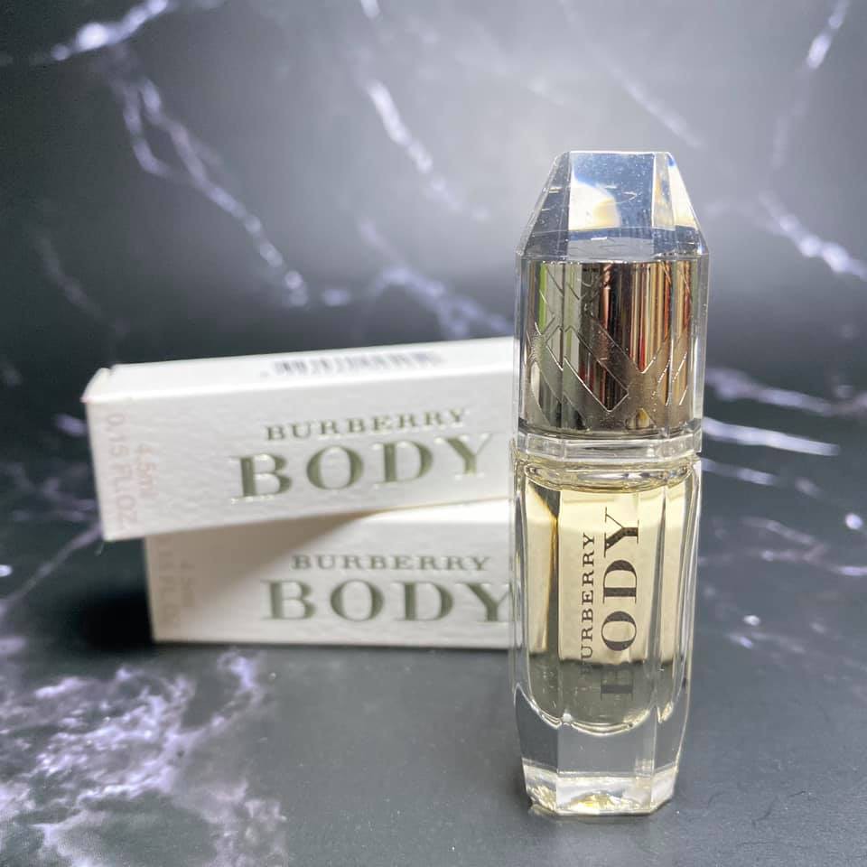 ปีผลิต 2017 น้ำหอมมินิ น้ำหอมจิ๋ว  Burberry Body Eau de Parfum 4.5ml