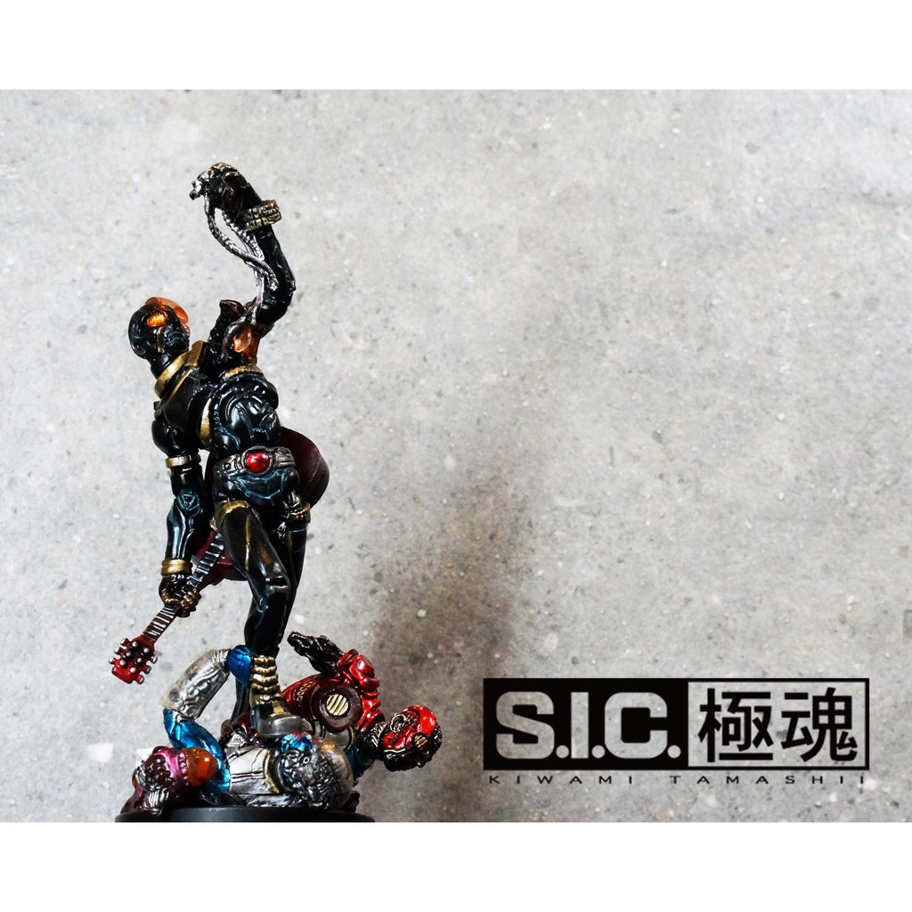 Bandai SIC Kikaider Black kamen rider masked rider Takumi Damashii โมเดล โชกอน S.I.C. Toei Hero