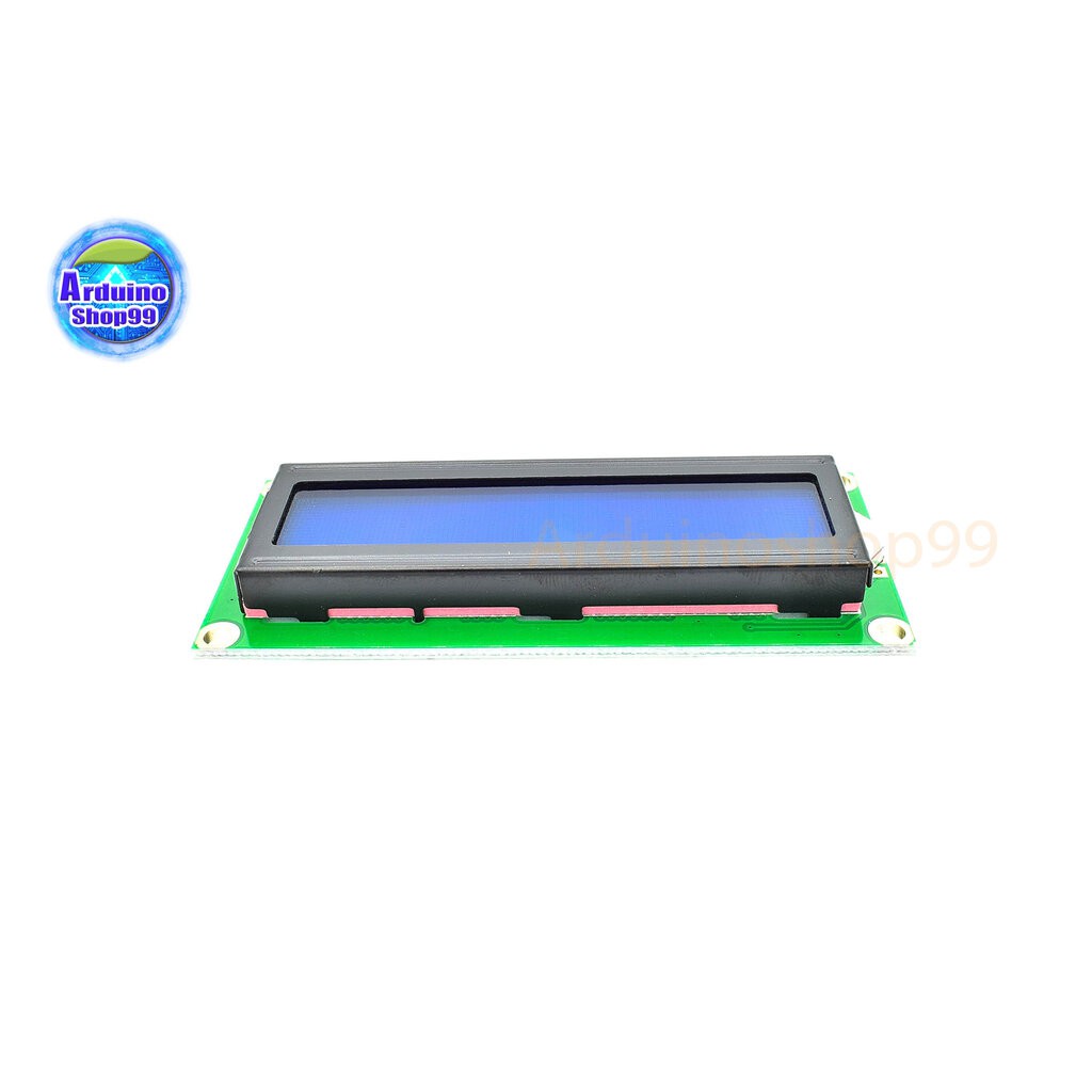 ☼จอแสดงผล LCD1602(Blue Screen)16*2 พร้อม I2C interface