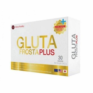 Gluta Frosta Plus กลูต้า ฟรอสต้า พลัส (30  แคปซูล)