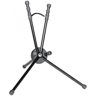 K&amp;M Konig and Meyer ขาตั้งอัลโตแซคโซโฟน 14340 ALTO SAXOPHONE STAND SAXXY BLACK