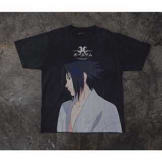 #holdemxnaruto Collection Sasuke Vintage Washed tee