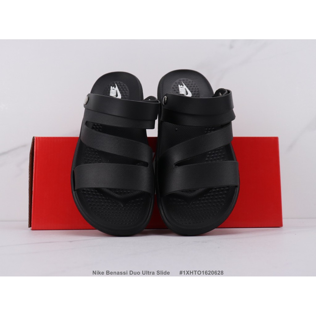 Nike benassi duo ultra hotsell slide men's