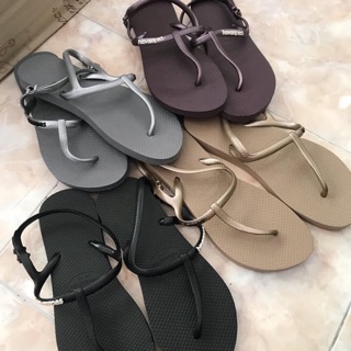 รองเท้ารัดส้น Havaianas (งานก็อป)