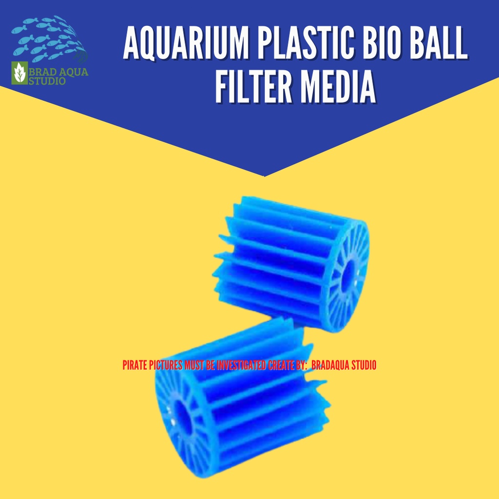 สื่อกรอง Bio Ball พลาสติก AQUARIUM (ชิ้น)
