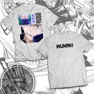 เสื้อยืดผ้าฝ้ายพรีเมี่ยม เสื้อยืด พิมพ์ลายอนิเมะ Jujutsu Kaisen Series Mashoo Signatura สําหรับผู้ชาย | เสื้อยืดผ้าฝ้าย