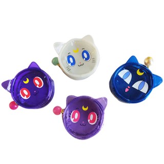 Sailor Moon Store Original Round Pouch เซเลอร์มูน เซเลอมูน กระเป๋าอเนกประสงค์ กระเป๋าใบเล็ก Luna Artemis Diana ลูน่า