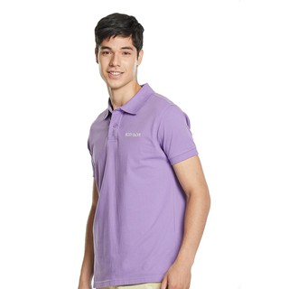 BODY GLOVE Basic Series Men Polo  เสื้อโปโล ผู้ชาย รุ่น Basic สี Light Purple