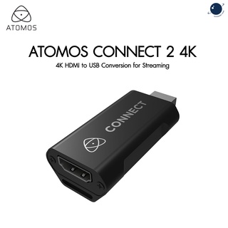 Atomos Connect 2 ตัวแปลง  4K HDMI เป็น USB ประกันศูนย์ไทย