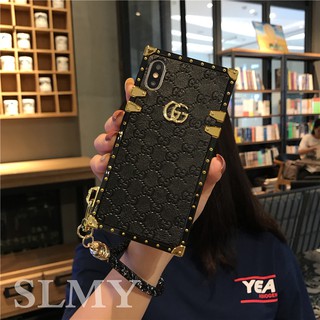 เคสโทรศัพท์มือถือ ทรงสี่เหลี่ยม หรูหรา สําหรับ Oppo Reno8 Reno7 SE Reno6 Z Reno5 Reno4 Reno2F 2Z