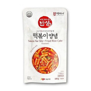 พร้อมส่ง 떡볶이양념 ซอสต๊อกป๊อกกิ Maeil Tteokbokki Sauce 100g